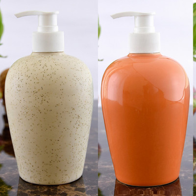 Sforzi Ceramic soap dispenser combo 450 ml Lotion, Shampoo, Soap Dispenser(Multicolor)
Sforzi Ceramic soap dispenser combo 450 ml Lotion, Shampoo, Soap Dispenser(Multicolor)