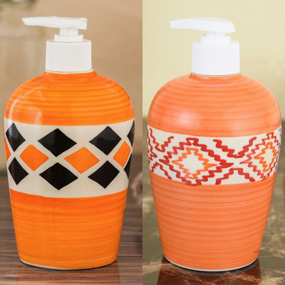 Sforzi Ceramic soap dispenser combo 450 ml Lotion, Shampoo, Soap Dispenser(Multicolor)
Sforzi Ceramic soap dispenser combo 450 ml Lotion, Shampoo, Soap Dispenser(Multicolor)