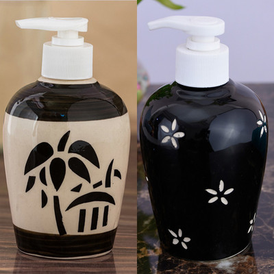 Sforzi Ceramic soap dispenser combo 250 ml Lotion, Shampoo, Soap Dispenser(Multicolor)
Sforzi Ceramic soap dispenser combo 250 ml Lotion, Shampoo, Soap Dispenser(Multicolor)