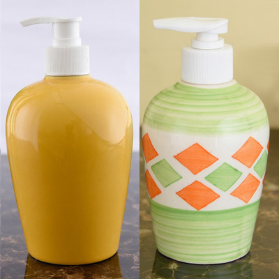Sforzi Ceramic soap dispenser combo 700 ml Lotion, Shampoo, Soap Dispenser(Multicolor)
Sforzi Ceramic soap dispenser combo 700 ml Lotion, Shampoo, Soap Dispenser(Multicolor)