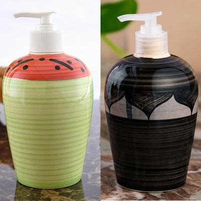Sforzi Ceramic soap dispenser combo 450 ml Lotion, Shampoo, Soap Dispenser(Multicolor)
Sforzi Ceramic soap dispenser combo 450 ml Lotion, Shampoo, Soap Dispenser(Multicolor)