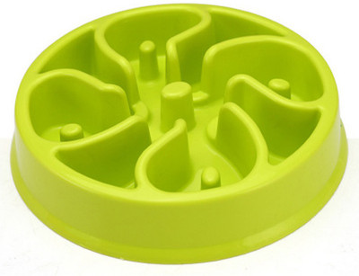 Sri Slow Feeder Dog Bowl, NON SLIP VERSION Fun Feeder Interactive Bloat Stop Dog Bowl - Eco-friendly Durable Non Toxic Feed Dog Bowl (Green) Round Plastic Pet Bowl(500 ml Green)
Sri Slow Feeder Dog Bowl, NON SLIP VERSION Fun Feeder Interactive Bloat Stop Dog Bowl - Eco-friendly Durable Non Toxic Feed Dog Bowl (Green) Round Plastic Pet Bowl(500 ml Green)