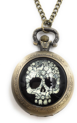 24x7eMall Skull Chain Pocket Watch / Pocket Watch 2.5 cms Diameter Ghost antique metal Pocket Watch Chain
24x7eMall Skull Chain Pocket Watch / Pocket Watch 2.5 cms Diameter Ghost antique metal Pocket Watch Chain