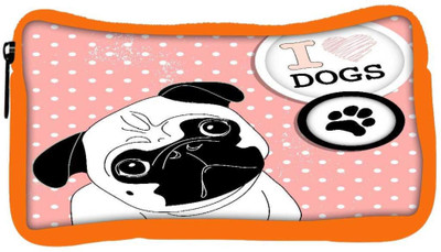 Snoogg Eco Friendly Canvas I Love Pugs Cute Little Pug On Polka Dot Background Student Pen Pencil Case Coin Purse Pouch Cosmetic Makeup Bag (ORANGE) Pouch(Multicolor)
Snoogg Eco Friendly Canvas I Love Pugs Cute Little Pug On Polka Dot Background Student Pen Pencil Case Coin Purse Pouch Cosmetic Makeup Bag (ORANGE) Pouch(Multicolor)