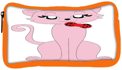 Snoogg Eco Friendly Canvas Cat Student Pen Pencil Case Coin Purse Pouch Cosmetic Makeup Bag (ORANGE) Pouch(Multicolor)
Snoogg Eco Friendly Canvas Cat Student Pen Pencil Case Coin Purse Pouch Cosmetic Makeup Bag (ORANGE) Pouch(Multicolor)