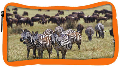 Snoogg Eco Friendly Canvas Multiple Zebra Designer Student Pen Pencil Case Coin Purse Pouch Cosmetic Makeup Bag (ORANGE) Pouch(Multicolor) 
Snoogg Eco Friendly Canvas Multiple Zebra Designer Student Pen Pencil Case Coin Purse Pouch Cosmetic Makeup Bag (ORANGE) Pouch(Multicolor)
