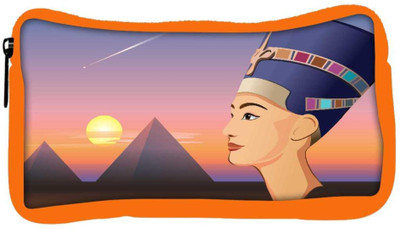 Snoogg Eco Friendly Canvas Nefertiti And Giza Vector Student Pen Pencil Case Coin Purse Pouch Cosmetic Makeup Bag (ORANGE) Pouch(Multicolor)
Snoogg Eco Friendly Canvas Nefertiti And Giza Vector Student Pen Pencil Case Coin Purse Pouch Cosmetic Makeup Bag (ORANGE) Pouch(Multicolor)