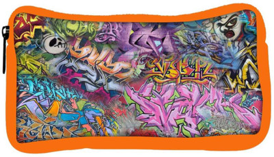 Snoogg Eco Friendly Canvas Street Art Wall Designer Student Pen Pencil Case Coin Purse Pouch Cosmetic Makeup Bag (ORANGE) Pouch(Multicolor)
Snoogg Eco Friendly Canvas Street Art Wall Designer Student Pen Pencil Case Coin Purse Pouch Cosmetic Makeup Bag (ORANGE) Pouch(Multicolor)