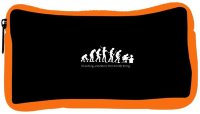 Snoogg Eco Friendly Canvas Evolution Designer Student Pen Pencil Case Coin Purse Pouch Cosmetic Makeup Bag (ORANGE) Pouch(Multicolor)
Snoogg Eco Friendly Canvas Evolution Designer Student Pen Pencil Case Coin Purse Pouch Cosmetic Makeup Bag (ORANGE) Pouch(Multicolor)