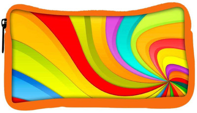 Snoogg Eco Friendly Canvas Abstract Rainbow Design Designer Student Pen Pencil Case Coin Purse Pouch Cosmetic Makeup Bag (ORANGE) Pouch(Multicolor)
Snoogg Eco Friendly Canvas Abstract Rainbow Design Designer Student Pen Pencil Case Coin Purse Pouch Cosmetic Makeup Bag (ORANGE) Pouch(Multicolor)