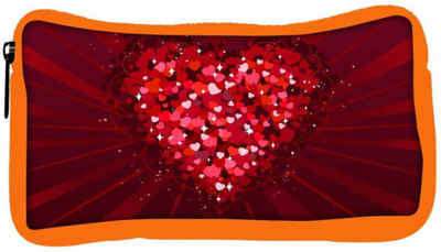 Snoogg Eco Friendly Canvas Multiple Heart Designer Student Pen Pencil Case Coin Purse Pouch Cosmetic Makeup Bag (ORANGE) Pouch(Multicolor)
Snoogg Eco Friendly Canvas Multiple Heart Designer Student Pen Pencil Case Coin Purse Pouch Cosmetic Makeup Bag (ORANGE) Pouch(Multicolor)