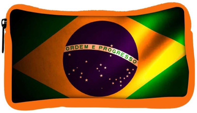 Snoogg Eco Friendly Canvas Brazil Flag Designer Student Pen Pencil Case Coin Purse Pouch Cosmetic Makeup Bag (ORANGE) Pouch(Multicolor)
Snoogg Eco Friendly Canvas Brazil Flag Designer Student Pen Pencil Case Coin Purse Pouch Cosmetic Makeup Bag (ORANGE) Pouch(Multicolor)