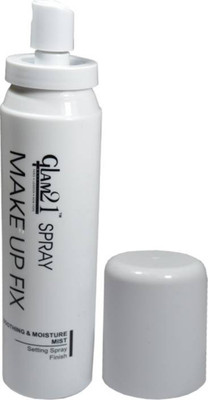 Glam 21 make up fix spray primer Primer - 100 ml(White)