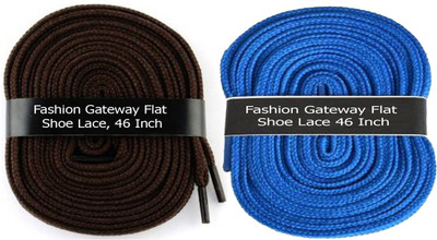 Fashion Gateway Flat Shoe Lace for Sports shoe (120cm) FG-05 Shoe Lace(Brown, Blue Set of 2)
Fashion Gateway Flat Shoe Lace for Sports shoe (120cm) FG-05 Shoe Lace(Brown, Blue Set of 2)