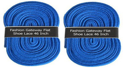 Fashion Gateway Flat Shoe Lace for Sports shoe (120cm) FG-41 Shoe Lace(Blue, Blue Set of 2)
Fashion Gateway Flat Shoe Lace for Sports shoe (120cm) FG-41 Shoe Lace(Blue, Blue Set of 2)