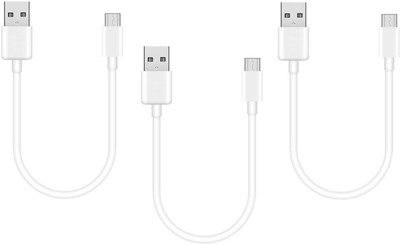 ReTrack SET OF 3PC Micro-USB to USB-Cable - High-Speed Triple Shielded Cable USB Adapter(White)
ReTrack SET OF 3PC Micro-USB to USB-Cable - High-Speed Triple Shielded Cable USB Adapter(White)