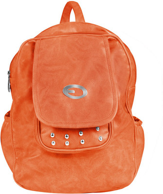 ABHEER Solid 10 L Backpack(Yellow)
