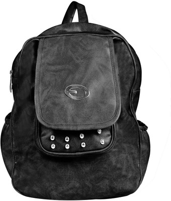 Stufflo Solid 10 L Backpack(Black)