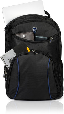 Novex Wave 20 L Laptop Backpack(Black)