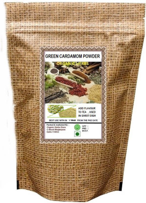 ORGANIC HERBS GREEN CARADAMOM POWDER(100 g)