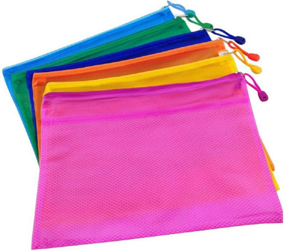 Productmine PVC Zip Bag for Documents,Cosmetics, Papers and Stationery Items, B5 Size (Set Of 5, Multicolor)(Set Of 5, Multiclor)
Productmine PVC Zip Bag for Documents,Cosmetics, Papers and Stationery Items, B5 Size (Set Of 5, Multicolor)(Set Of 5, Multiclor)