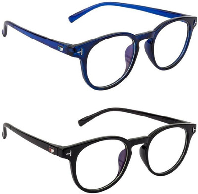 IDUCO Full Rim Oval Frame(48 mm