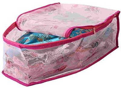 Kuber Industries Designer Blouse Cover In Transparent Net of Set 1 Pc (Pink) COMBVASCO13(Pink)
Kuber Industries Designer Blouse Cover In Transparent Net of Set 1 Pc (Pink) COMBVASCO13(Pink)