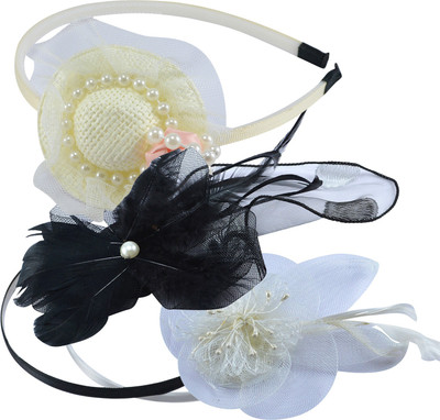 Saamarth Impex Kids Hair Accessories Desginer Hairband Various Design Headband Girls Headwear 3 Piece Set Head Band(Multicolor)
Saamarth Impex Kids Hair Accessories Desginer Hairband Various Design Headband Girls Headwear 3 Piece Set Head Band(Multicolor)