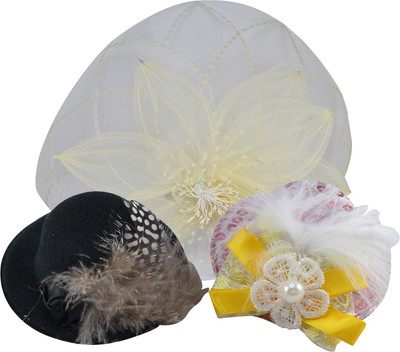 Saamarth Impex Ponytail Clip Hairpin Head Flower Bow,With Hat Design Alligator Clip Product Kind, Hair Accessories, Headwear Set Of 3 Piece Hair Clip(Multicolor)
Saamarth Impex Ponytail Clip Hairpin Head Flower Bow,With Hat Design Alligator Clip Product Kind, Hair Accessories, Headwear Set Of 3 Piece Hair Clip(Multicolor)