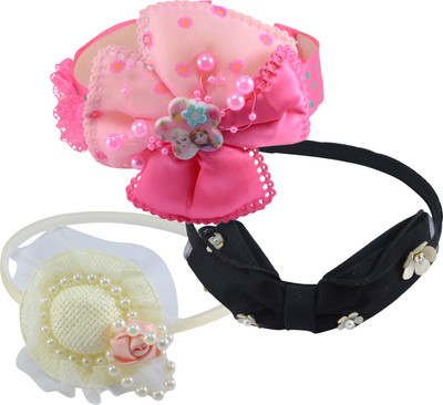 Saamarth Impex Princess Headband , Fashion Accessories Multi Color Headband, Hair Accessory, Girl Headband 3 Piece Set Head Band(Multicolor)
Saamarth Impex Princess Headband , Fashion Accessories Multi Color Headband, Hair Accessory, Girl Headband 3 Piece Set Head Band(Multicolor)