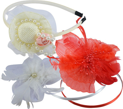 Saamarth Impex Kids Hair Accessories Desginer Hairband Various Design Headband Girls Headwear 3 Piece Set Head Band(Multicolor)
Saamarth Impex Kids Hair Accessories Desginer Hairband Various Design Headband Girls Headwear 3 Piece Set Head Band(Multicolor)