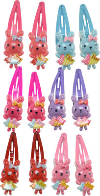 Saamarth Impex Metal Clip Snap Hair Clips Tik tak Barrettes Good Quality For Kids,Girls,Women Set Of 12 Hair Clip(Multicolor)
Saamarth Impex Metal Clip Snap Hair Clips Tik tak Barrettes Good Quality For Kids,Girls,Women Set Of 12 Hair Clip(Multicolor)