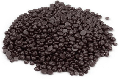 Natural dark chocolate stripless hard wax beans Wax(100 g)