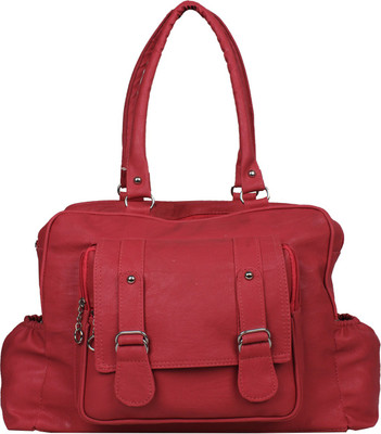 ABHEER Hand-held Bag(Pink)