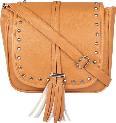 ABHEER Sling Bag(Tan)