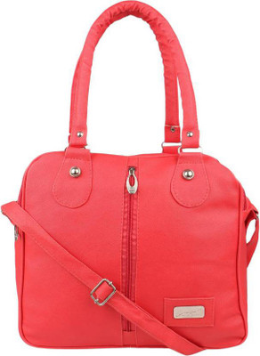 ACRIL Hand-held Bag(Red)