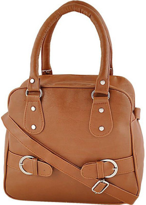 ABHEER Hand-held Bag(Brown)