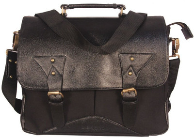 HANDCUFFS Messenger Bag(Black)