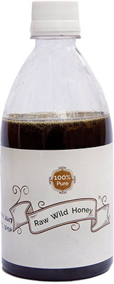 looms & weaves Raw Wild Honey 700g ( FREE DELIVERY)(700 g)