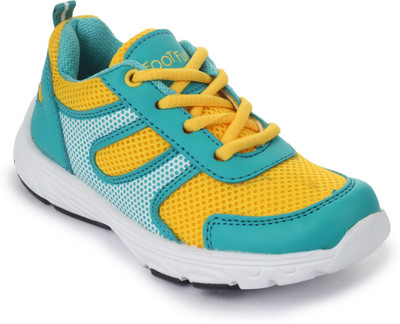 Force 10 by Liberty Boys & Girls Lace Dancing Shoes(Light Blue