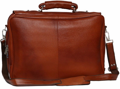 HICLASS 15 inch Laptop Messenger Bag(Tan), Hiel485_tan