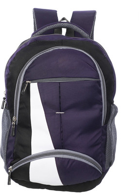 peter india 15.6 inch Laptop Backpack(Purple)