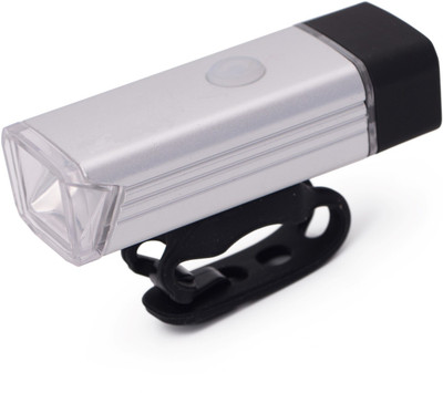 Techzere Waterproof Rechargeable USB Charging Cycle Front Machfally QD001 LED Light Headlight.(Silver) LED Headlamp(Silver)
Techzere Waterproof Rechargeable USB Charging Cycle Front Machfally QD001 LED Light Headlight.(Silver) LED Headlamp(Silver)