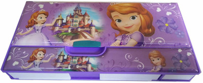 kaykon Barbie Pencil Box For Girls Princess Return Birthday Gifts Pencil Box with 4 Drawers - 24cm X 11cm X 3 cm - 1 Piece Frozen Art Plastic Pencil Box(Set of 1, Purple)
kaykon Barbie Pencil Box For Girls Princess Return Birthday Gifts Pencil Box with 4 Drawers - 24cm X 11cm X 3 cm - 1 Piece Frozen Art Plastic Pencil Box(Set of 1, Purple)