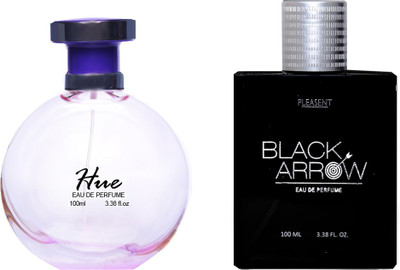 Pleasent Perfumes HUE & BLACK ARROW Eau de Parfum - 200 ml(For Men & Women)
Pleasent Perfumes HUE & BLACK ARROW Eau de Parfum - 200 ml(For Men & Women)
