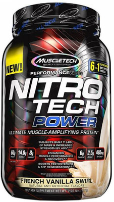 Muscletech Performance Series Nitrotech Power Whey Protein(907 g, French Vanilla Swirl)
Muscletech Performance Series Nitrotech Power Whey Protein(907 g, French Vanilla Swirl)
