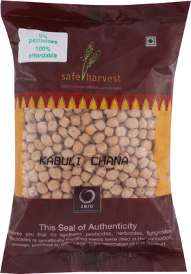 Safe Harvest Kabuli Chana (Whole, 500 g)