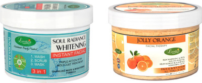 Luster Soul Radiance Whitening + Jolly Orange Scrub(800 g) 
Luster Soul Radiance Whitening + Jolly Orange Scrub(800 g)