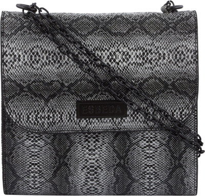 ESBEDA Women Casual Black PU Sling Bag