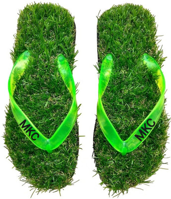 MKC GRASS Slippers, Green